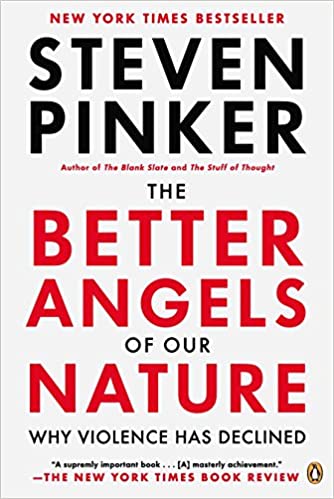 Cover of The Better Angels Of Our Nature